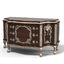 jumbo classic dresser sideboard buffet chest of drawers  baroque wood caving carved rococo luxury